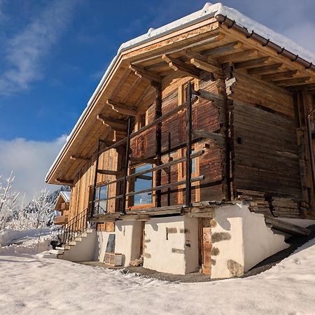 La Ferme D'Hauteluce - Chalets Екстериор снимка