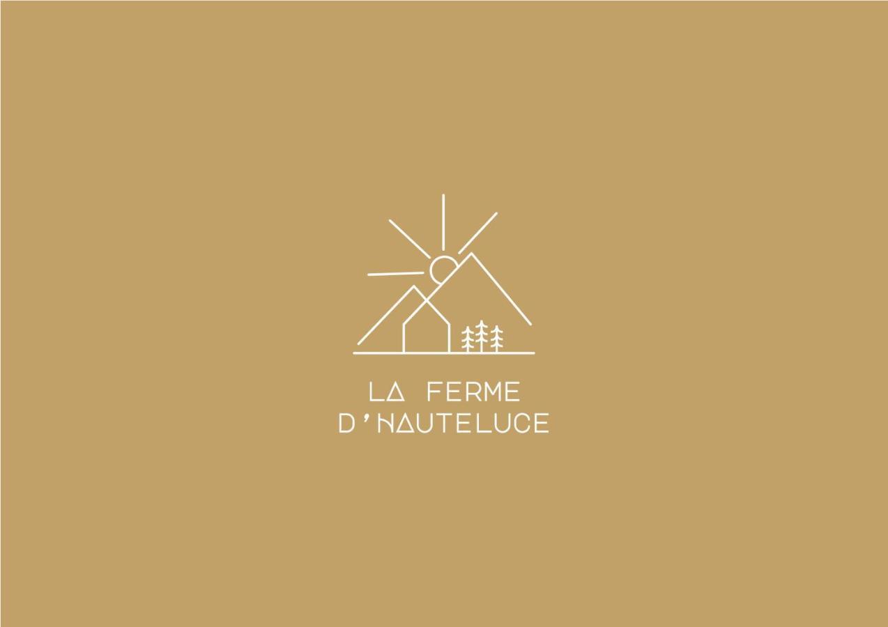 La Ferme D'Hauteluce - Chalets Екстериор снимка