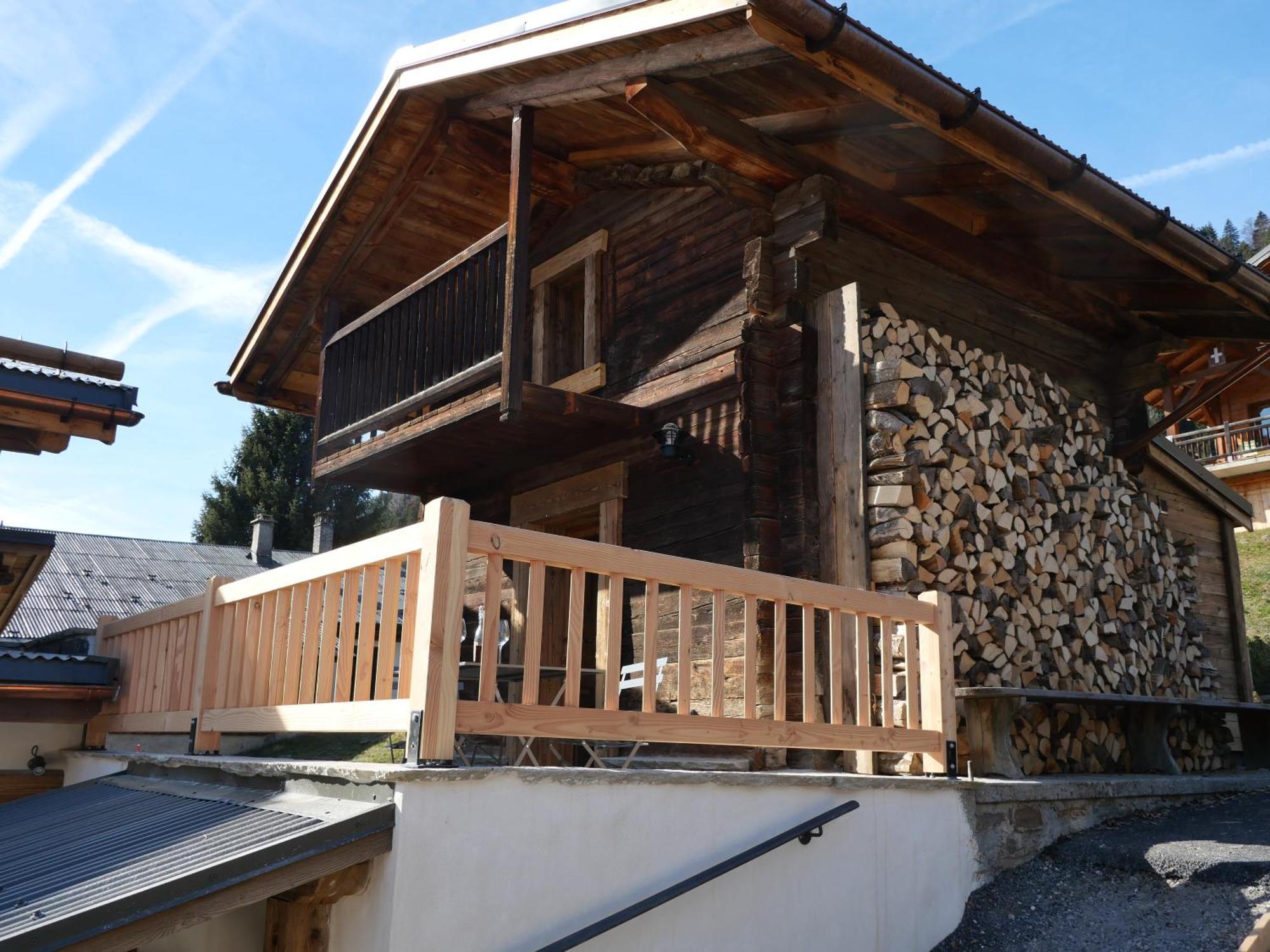La Ferme D'Hauteluce - Chalets Екстериор снимка