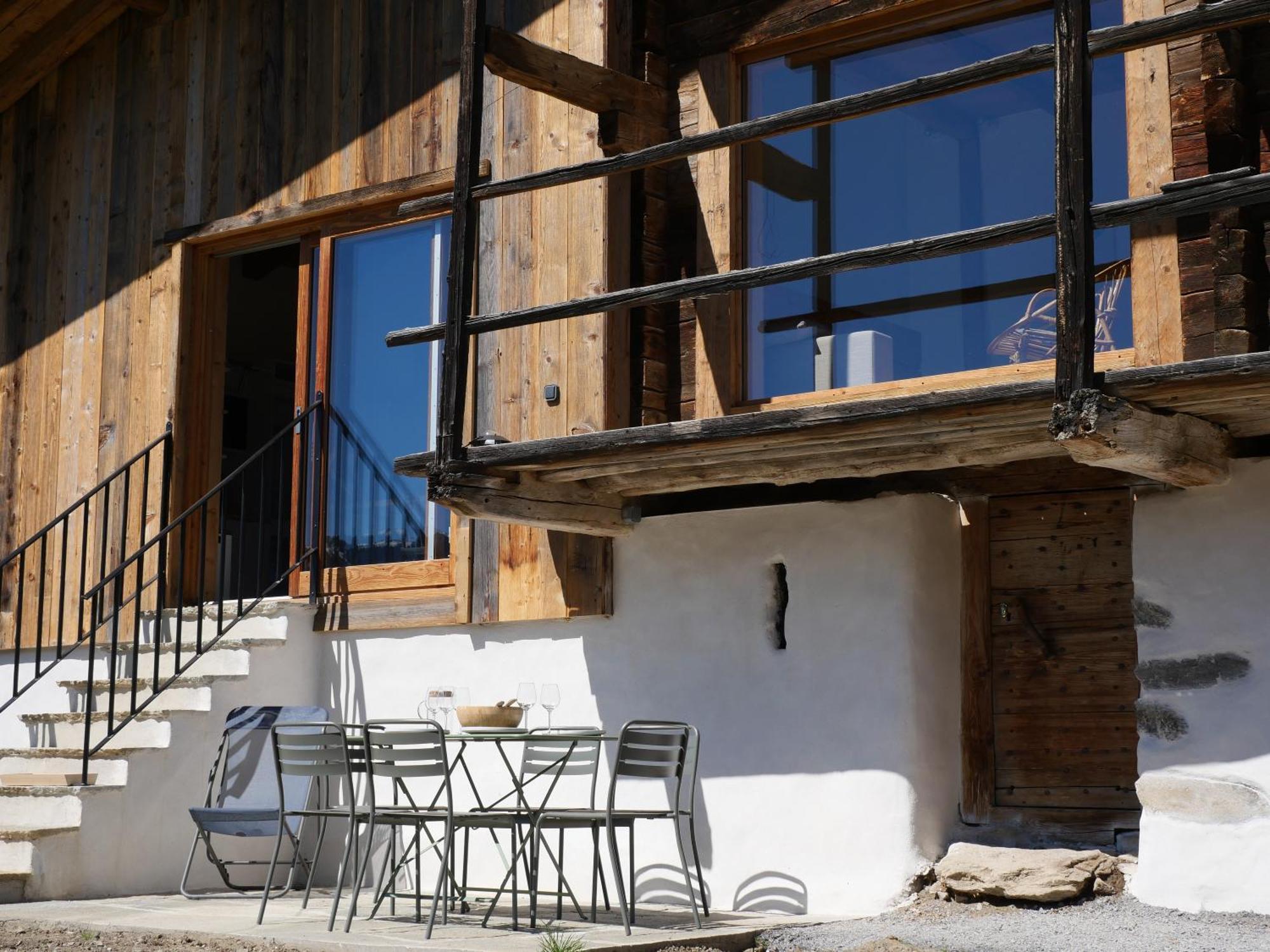 La Ferme D'Hauteluce - Chalets Екстериор снимка