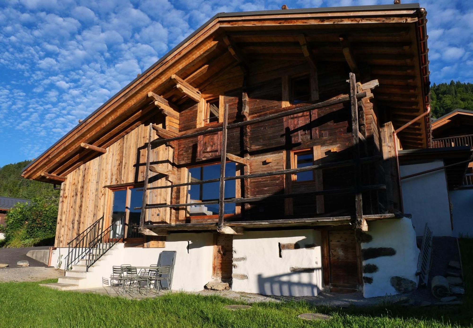 La Ferme D'Hauteluce - Chalets Екстериор снимка