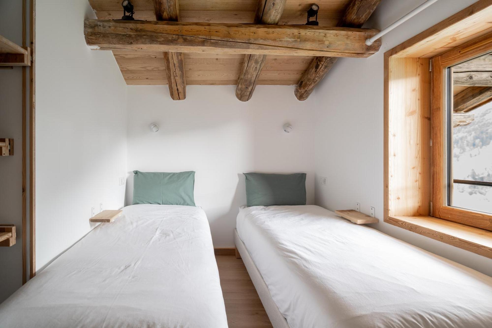 La Ferme D'Hauteluce - Chalets Екстериор снимка