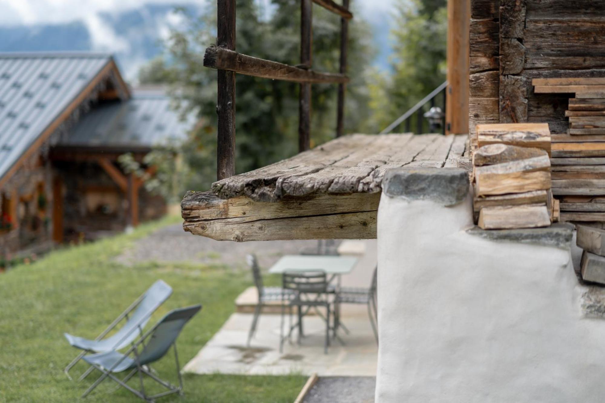 La Ferme D'Hauteluce - Chalets Екстериор снимка