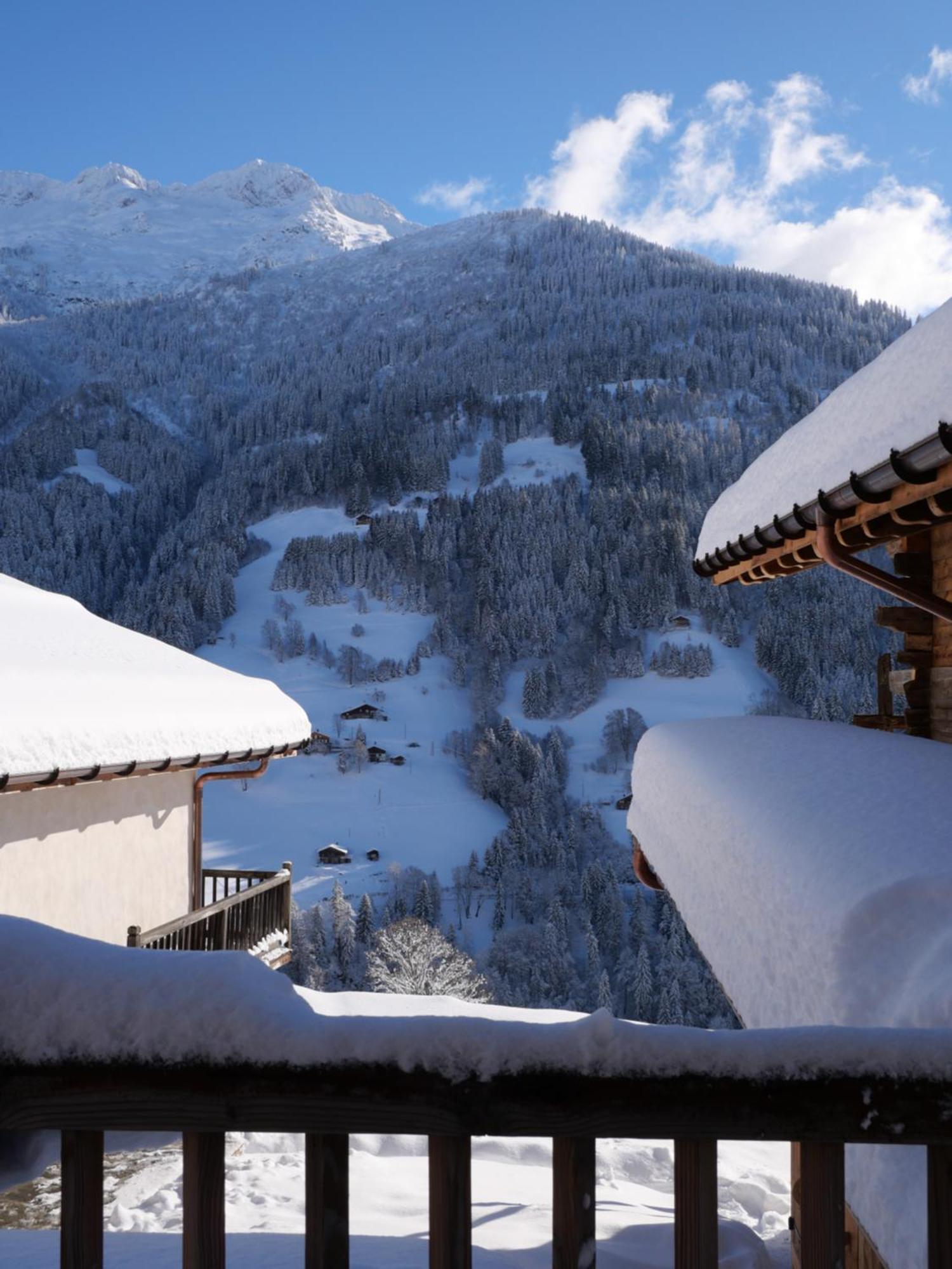 La Ferme D'Hauteluce - Chalets Екстериор снимка