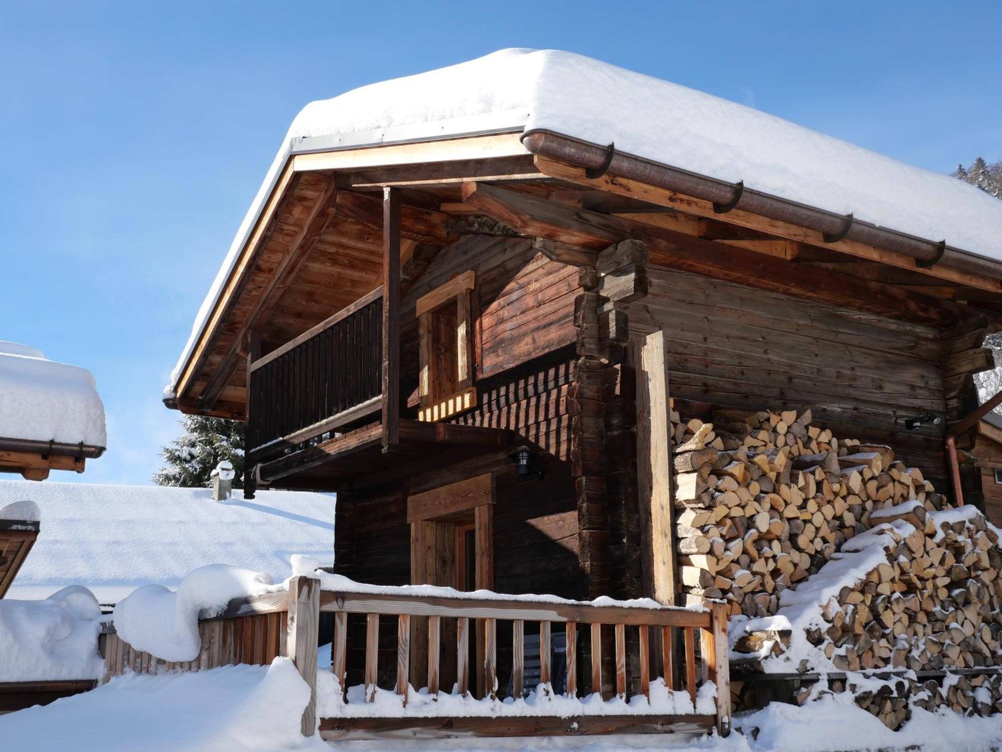 La Ferme D'Hauteluce - Chalets Екстериор снимка