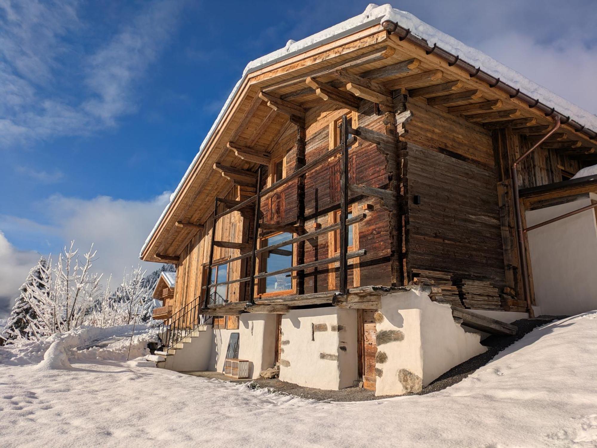 La Ferme D'Hauteluce - Chalets Екстериор снимка