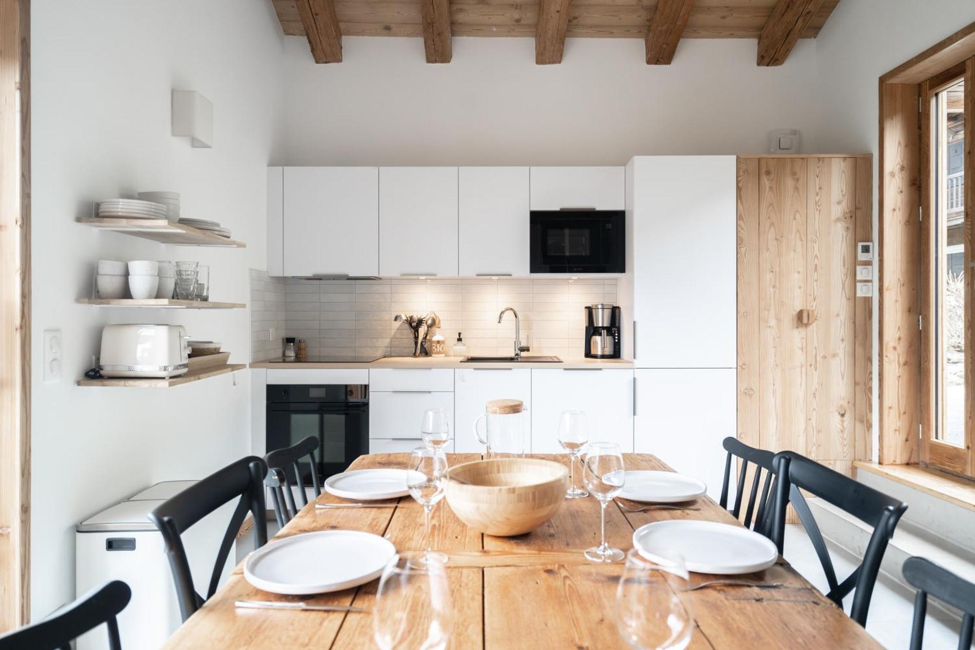La Ferme D'Hauteluce - Chalets Екстериор снимка