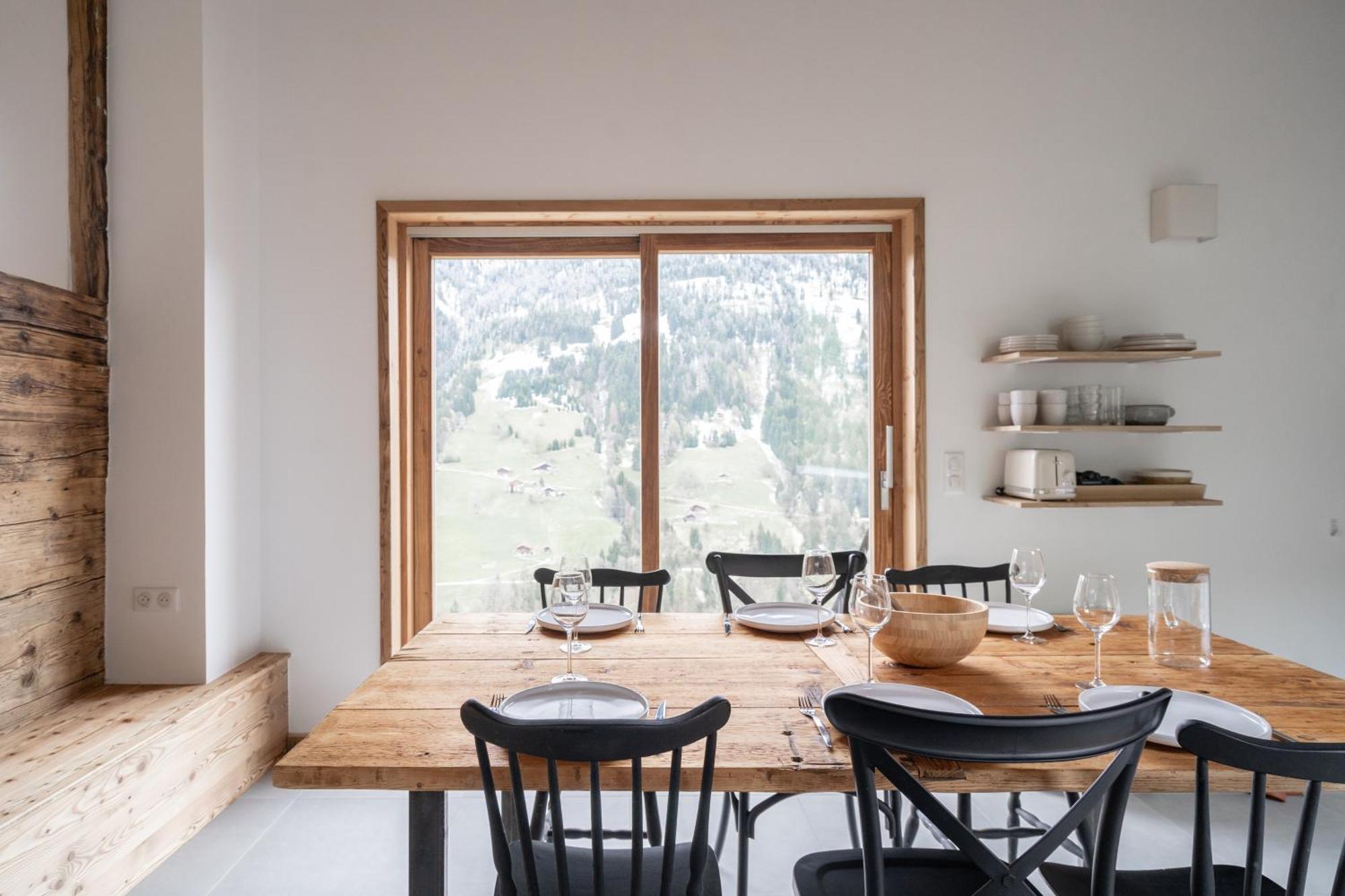 La Ferme D'Hauteluce - Chalets Екстериор снимка