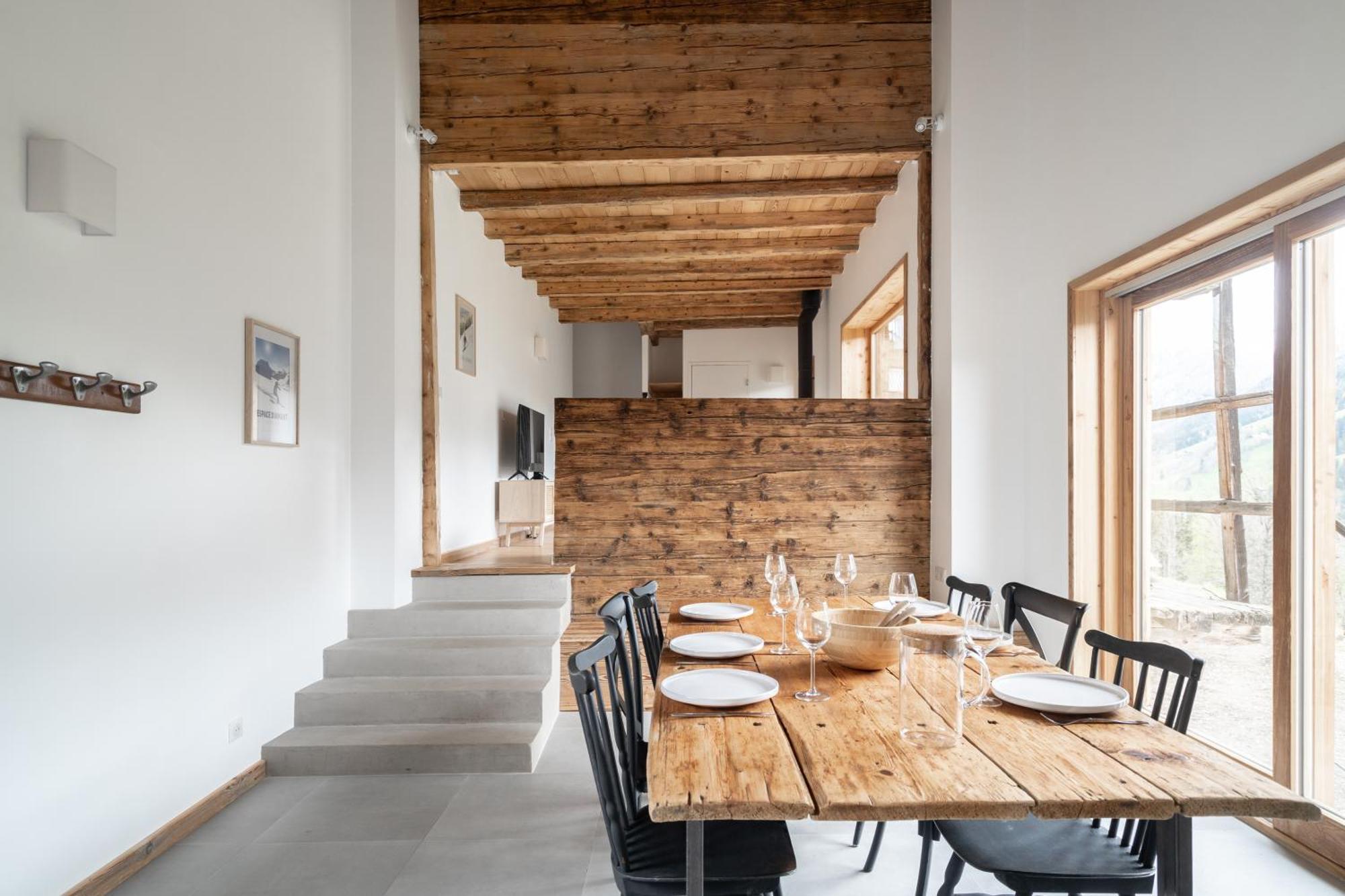La Ferme D'Hauteluce - Chalets Екстериор снимка