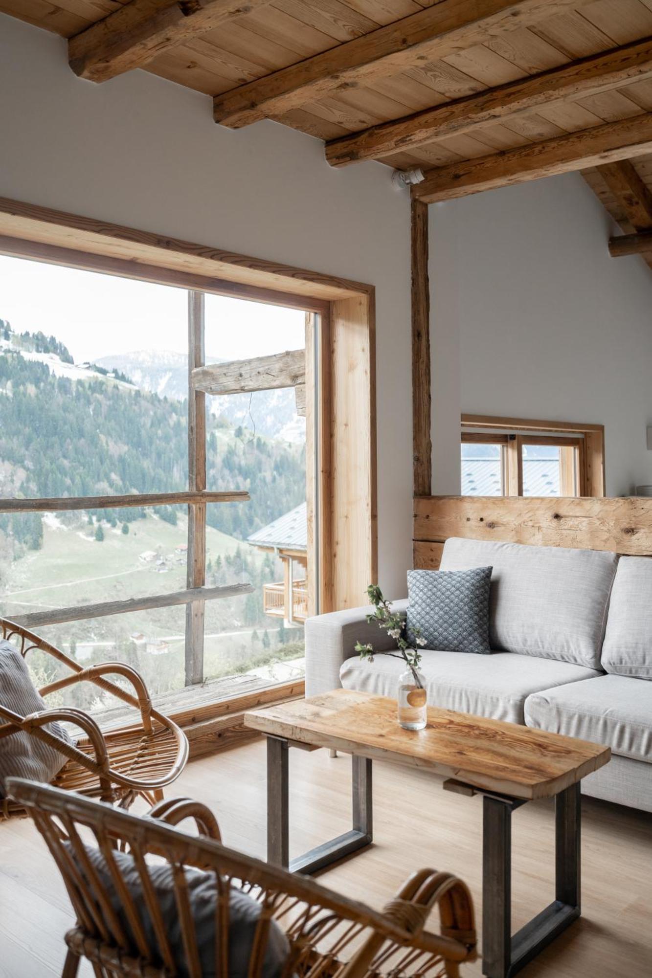 La Ferme D'Hauteluce - Chalets Екстериор снимка