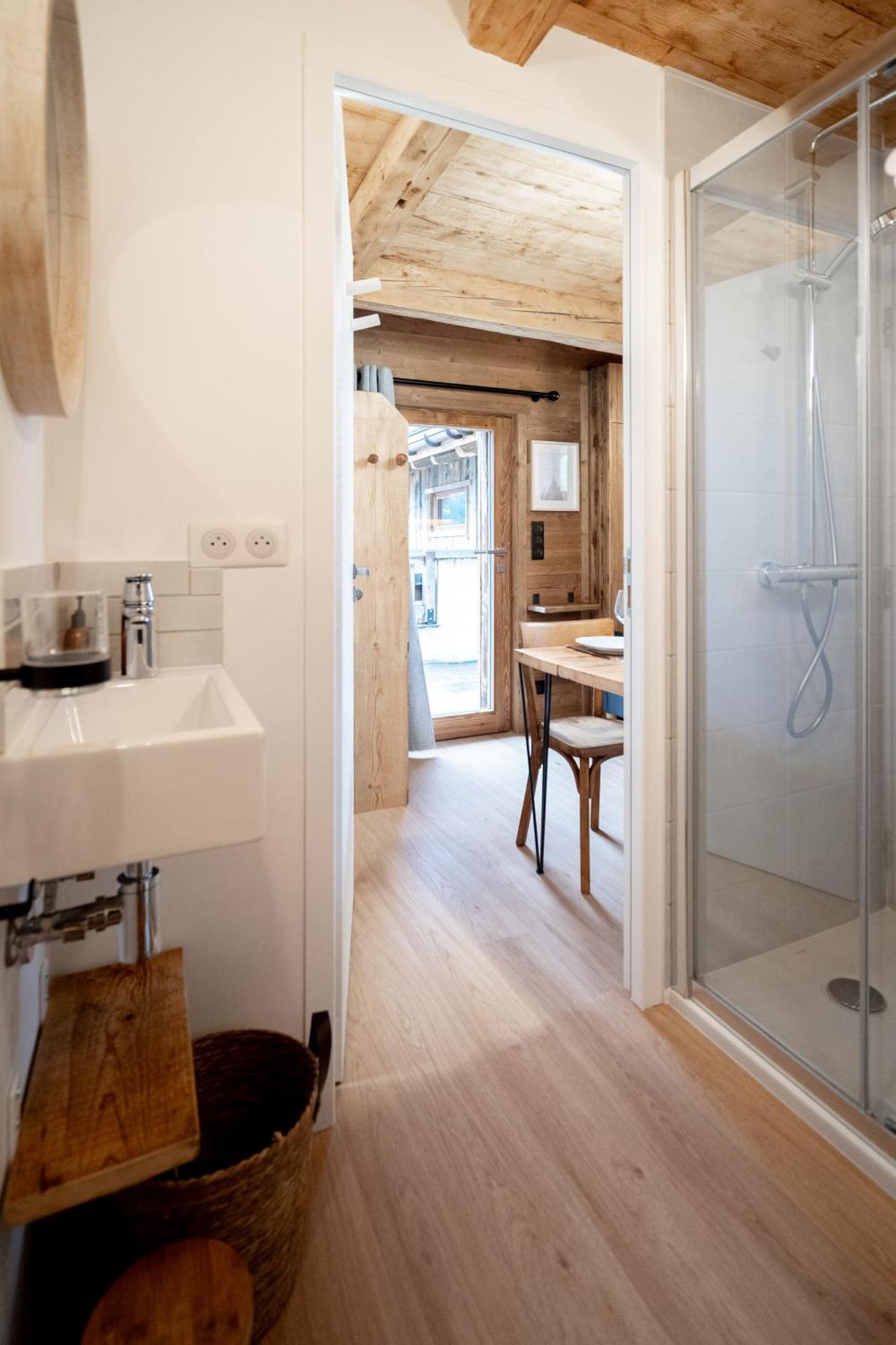 La Ferme D'Hauteluce - Chalets Екстериор снимка